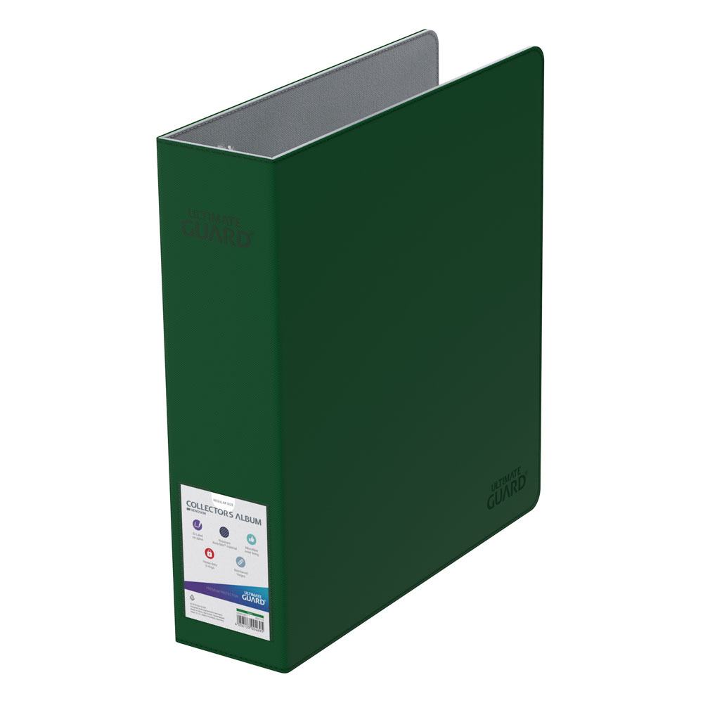 Ultimate Guard Collector's Album Xenoskin Regular - Green Image 1