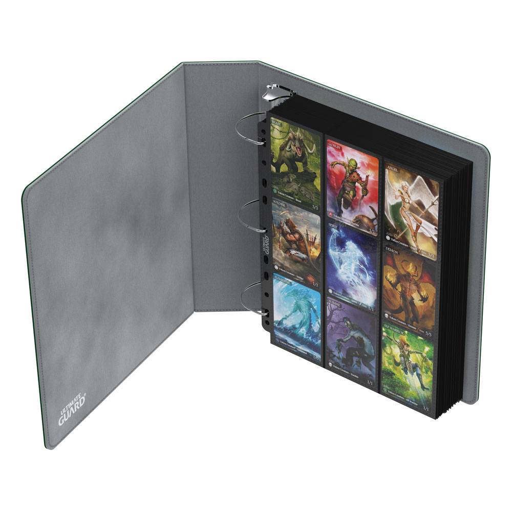 Ultimate Guard Collector's Album Xenoskin Regular - Green Image 10