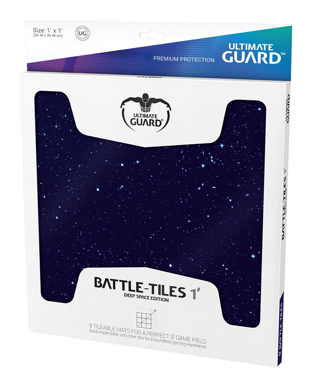Ultimate Guard Battle-Tiles 1' Dark Space 30 x 30 cm (9) Image 3