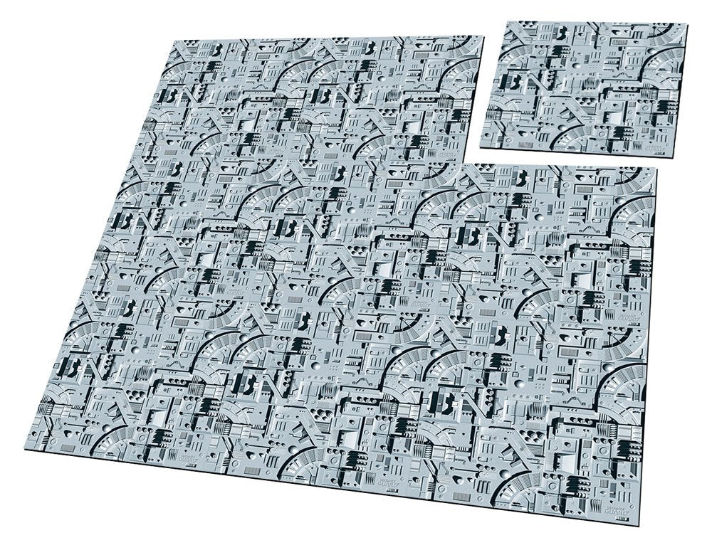 Ultimate Guard Battle-Tiles 1' Starship 30 x 30 cm (9) Image 1