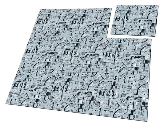 Ultimate Guard Battle-Tiles 1' Starship 30 x 30 cm (9) Image 1