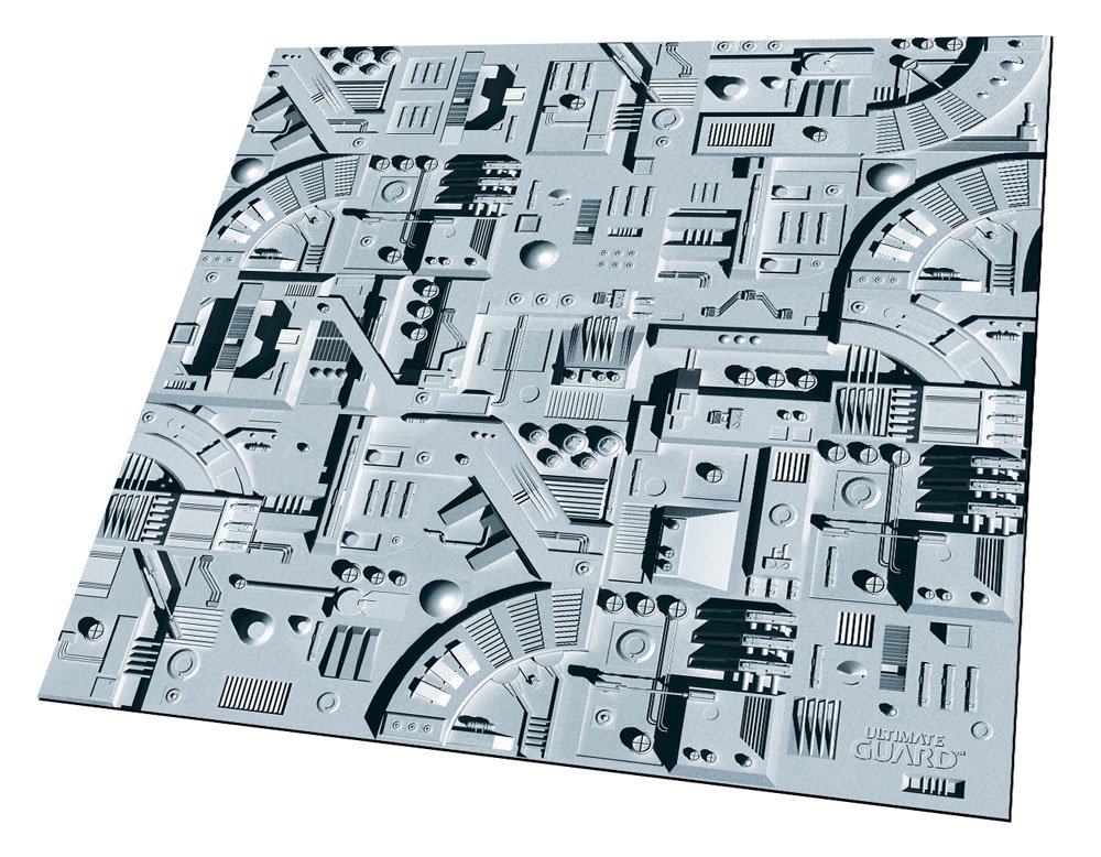 Ultimate Guard Battle-Tiles 1' Starship 30 x 30 cm (9) Image 2