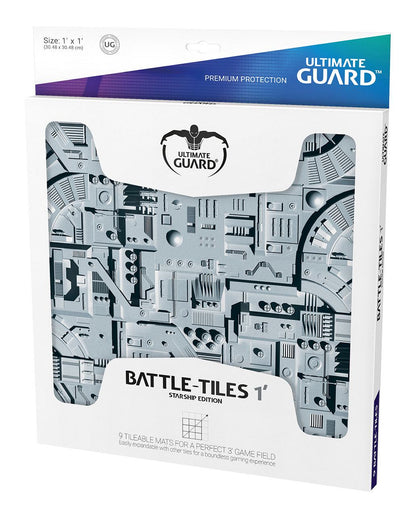 Ultimate Guard Battle-Tiles 1' Starship 30 x 30 cm (9) Image 3