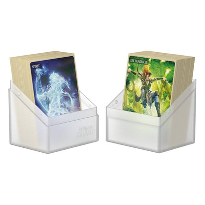 Ultimate Guard Boulder Deck Case 80+ Standardgröße Frosted Image 4