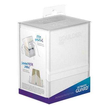 Ultimate Guard Boulder Deck Case 80+ Standardgröße Frosted Image 7