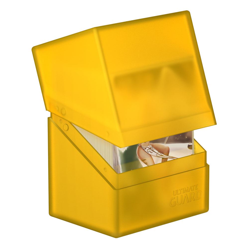 Ultimate Guard Boulder Deck Case 80+ Standardgröße Bernstein Image 2