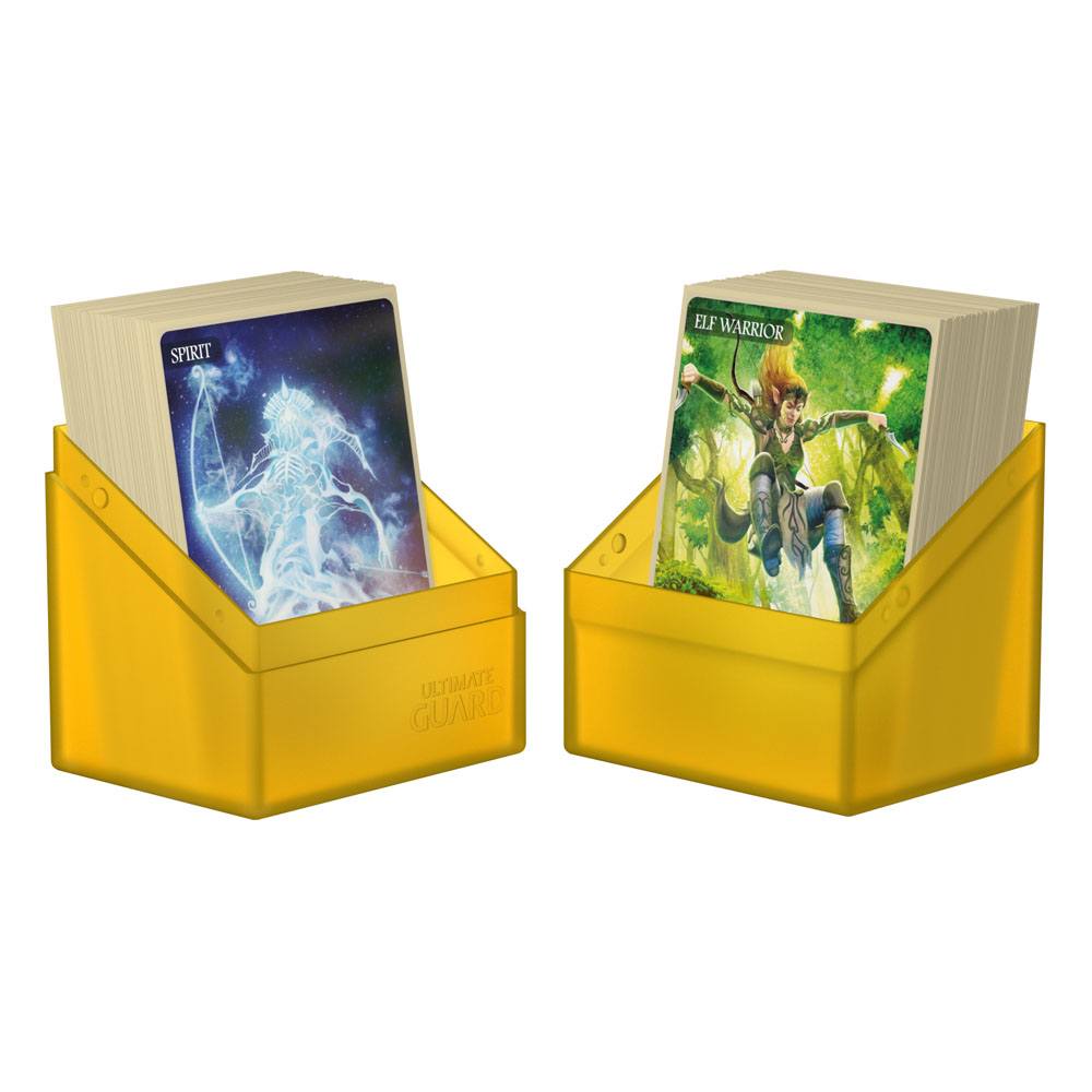 Ultimate Guard Boulder Deck Case 80+ Standardgröße Bernstein Image 4
