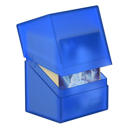 Ultimate Guard Boulder Deck Case 80+ Standardgröße Sapphire Image 2