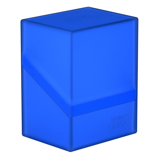 Ultimate Guard Boulder Deck Case 80+ Standardgröße Sapphire Image 1