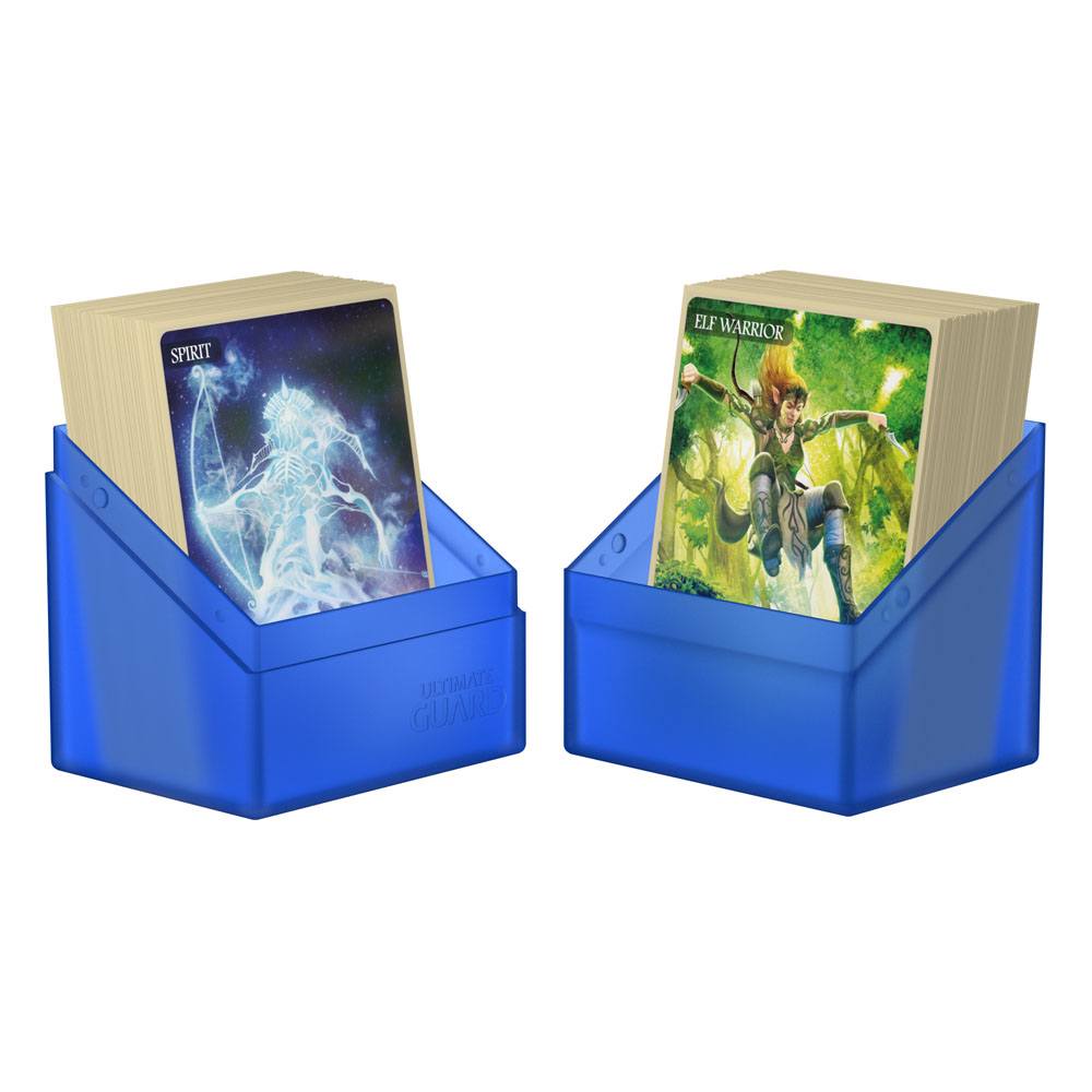 Ultimate Guard Boulder Deck Case 80+ Standardgröße Sapphire Image 4