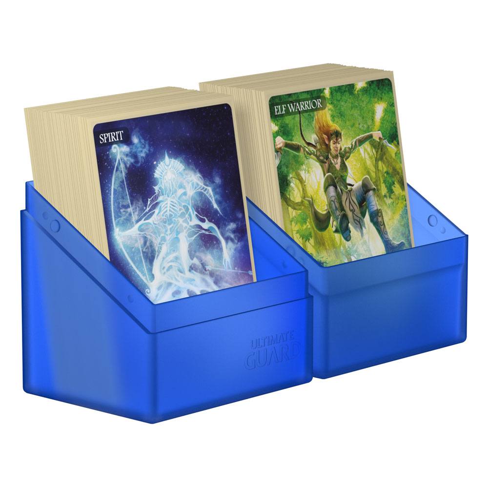 Ultimate Guard Boulder Deck Case 80+ Standardgröße Sapphire Image 5
