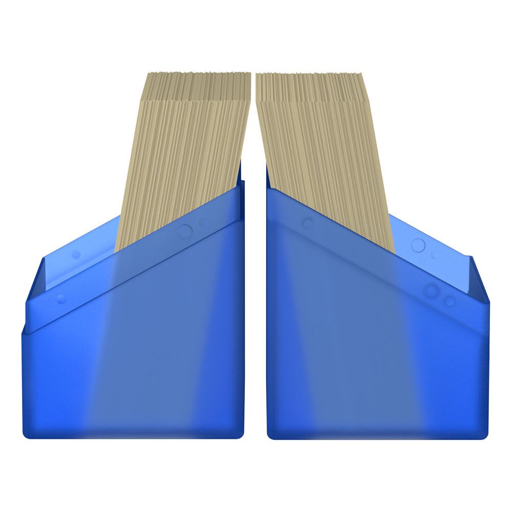 Ultimate Guard Boulder Deck Case 80+ Standardgröße Sapphire Image 6