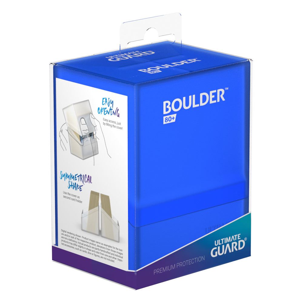 Ultimate Guard Boulder 80+ - Sapphire Image 7