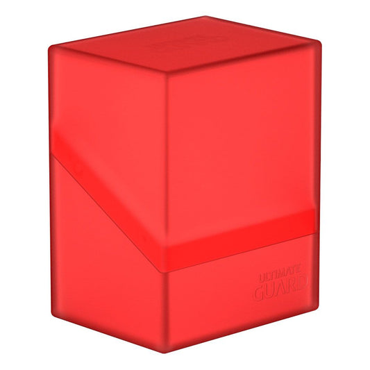 Ultimate Guard Boulder Deck Case 80+ Standardgröße Ruby Image 1