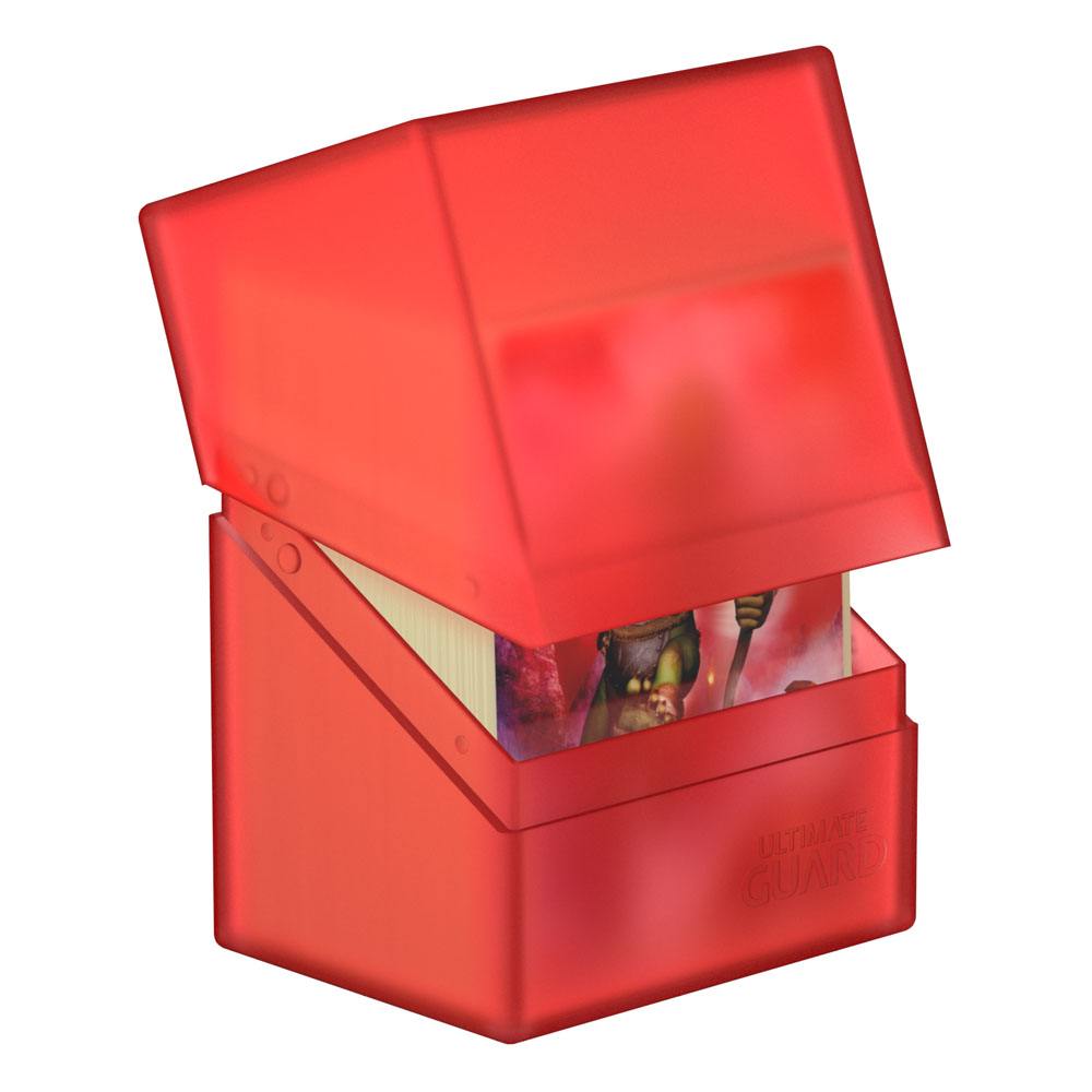 Ultimate Guard Boulder Deck Case 80+ Standardgröße Ruby Image 2