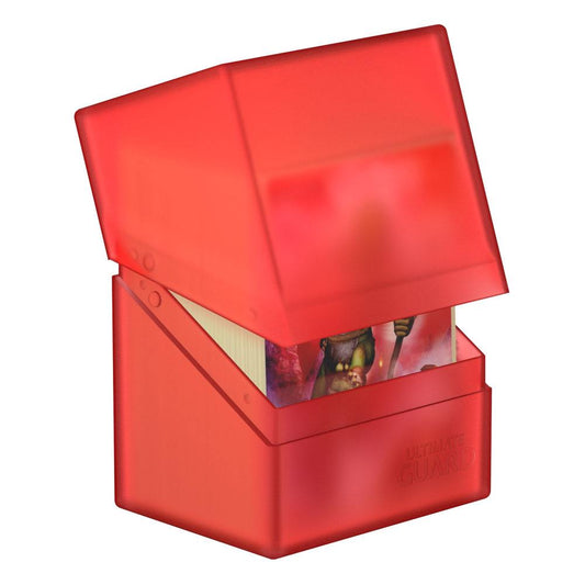 Ultimate Guard Boulder Deck Case 80+ Standardgröße Ruby Image 2