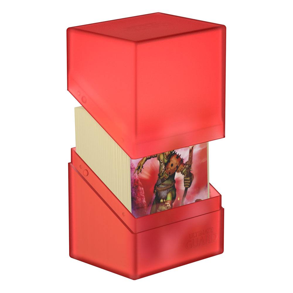 Ultimate Guard Boulder Deck Case 80+ Standardgröße Ruby Image 3