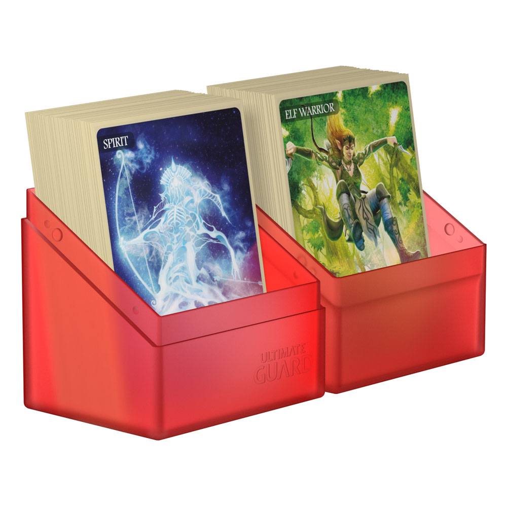 Ultimate Guard Boulder Deck Case 80+ Standardgröße Ruby Image 5
