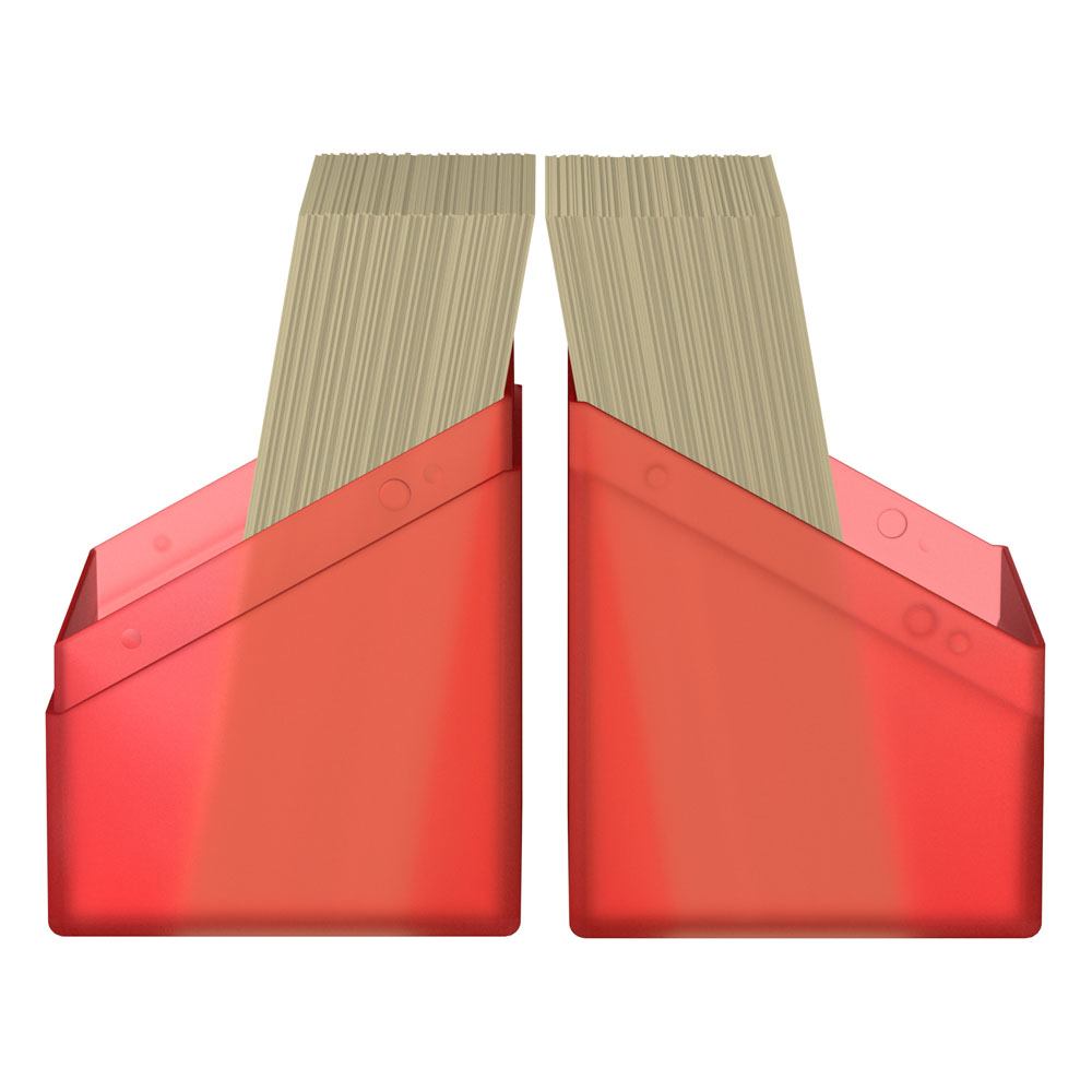 Ultimate Guard Boulder Deck Case 80+ Standardgröße Ruby Image 6