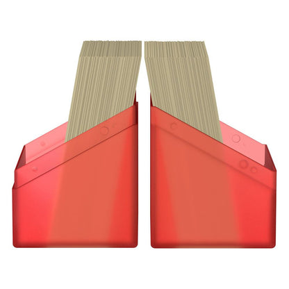 Ultimate Guard Boulder Deck Case 80+ Standardgröße Ruby Image 6