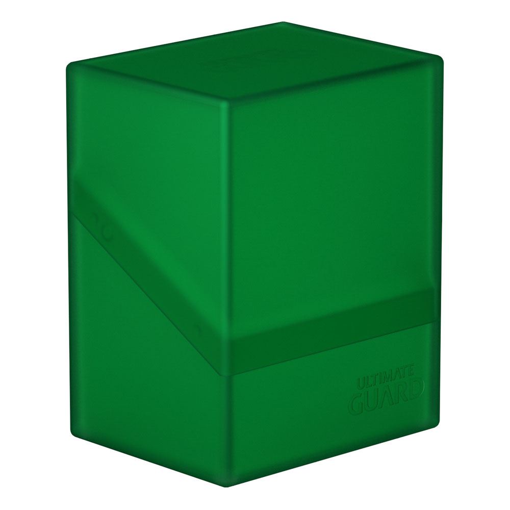 Ultimate Guard Boulder Deck Case 80+ Standardgröße Emerald Image 1
