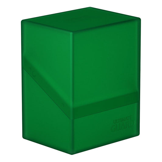 Ultimate Guard Boulder Deck Case 80+ Standardgröße Emerald Image 1
