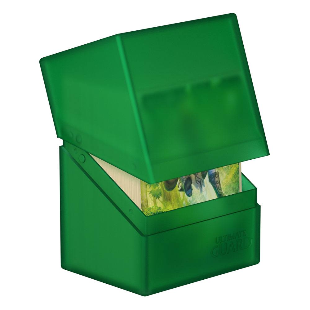 Ultimate Guard Boulder Deck Case 80+ Standardgröße Emerald Image 2