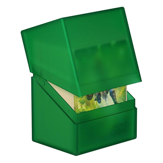 Ultimate Guard Boulder Deck Case 80+ Standardgröße Emerald Image 2