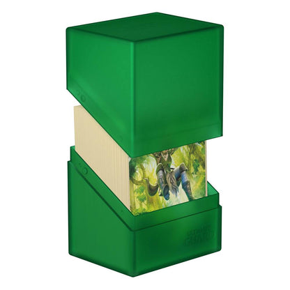 Ultimate Guard Boulder Deck Case 80+ Standardgröße Emerald Image 3