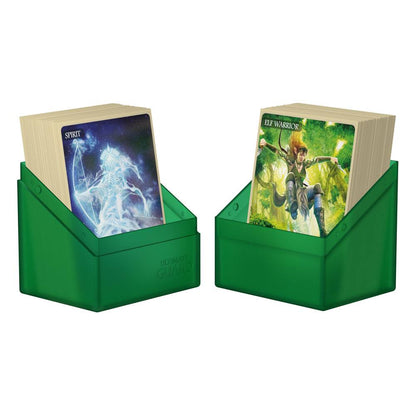 Ultimate Guard Boulder Deck Case 80+ Standardgröße Emerald Image 4