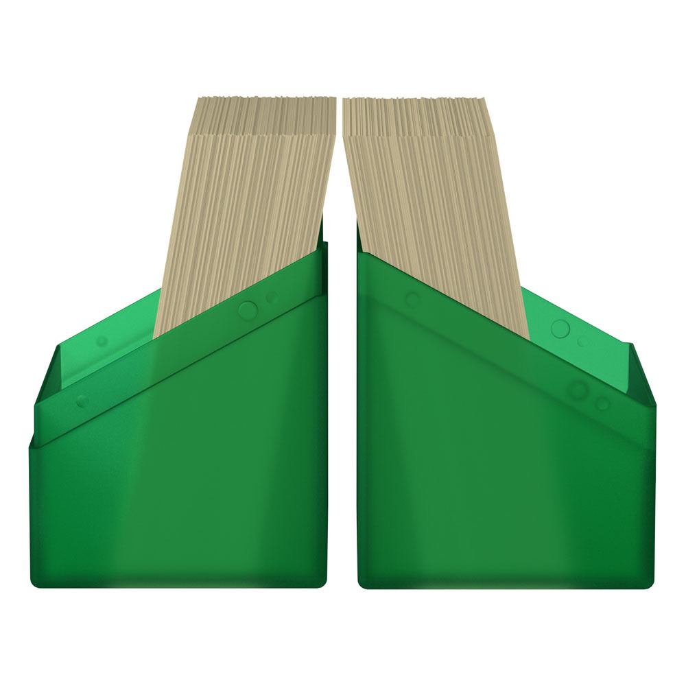 Ultimate Guard Boulder Deck Case 80+ Standardgröße Emerald Image 6