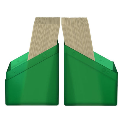 Ultimate Guard Boulder Deck Case 80+ Standardgröße Emerald Image 6