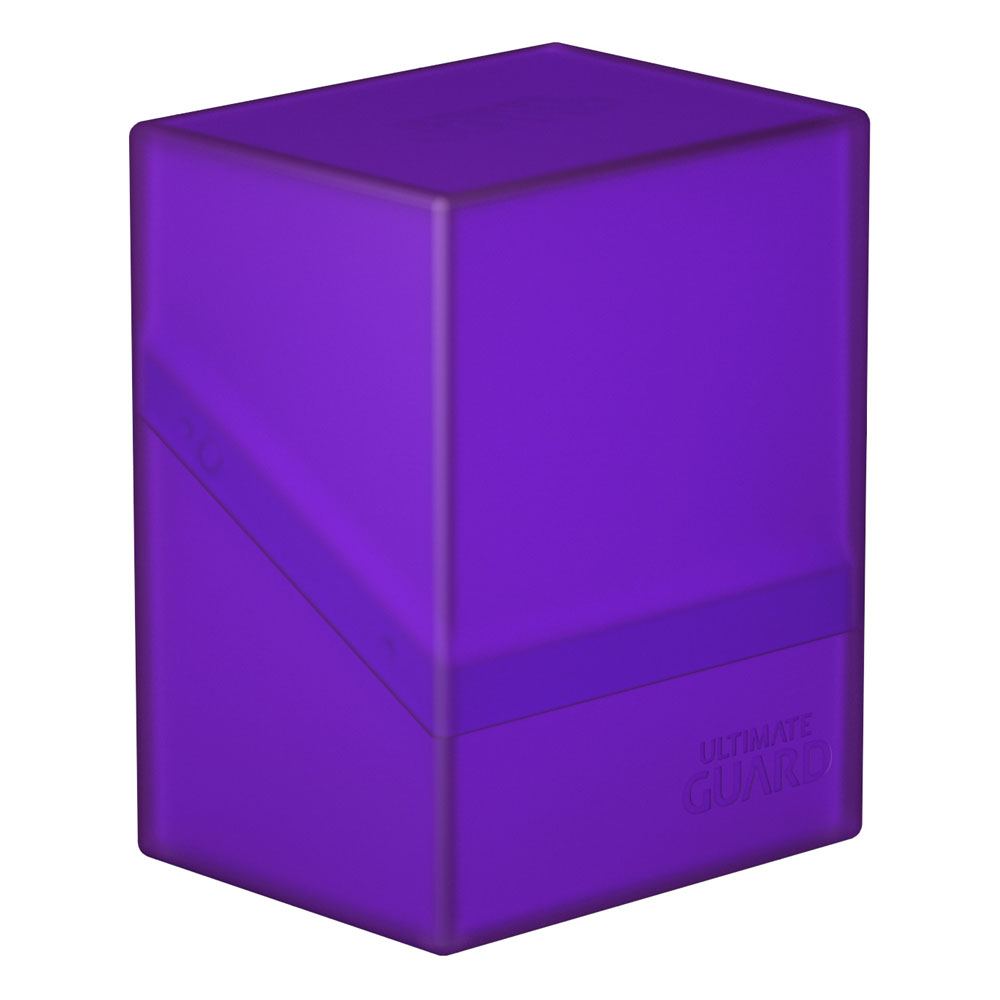Ultimate Guard Boulder Deck Case 80+ Standardgröße Amethyst Image 1