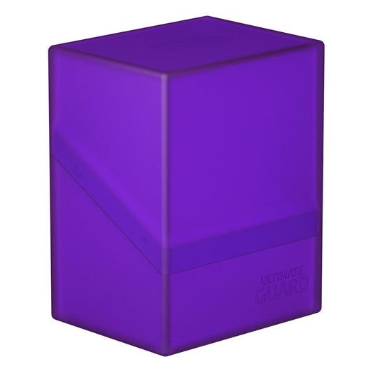 Ultimate Guard Boulder Deck Case 80+ Standardgröße Amethyst Image 1