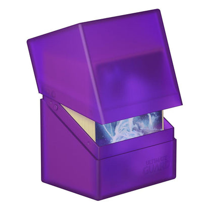 Ultimate Guard Boulder Deck Case 80+ Standardgröße Amethyst Image 2