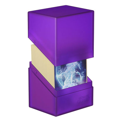 Ultimate Guard Boulder Deck Case 80+ Standardgröße Amethyst Image 3