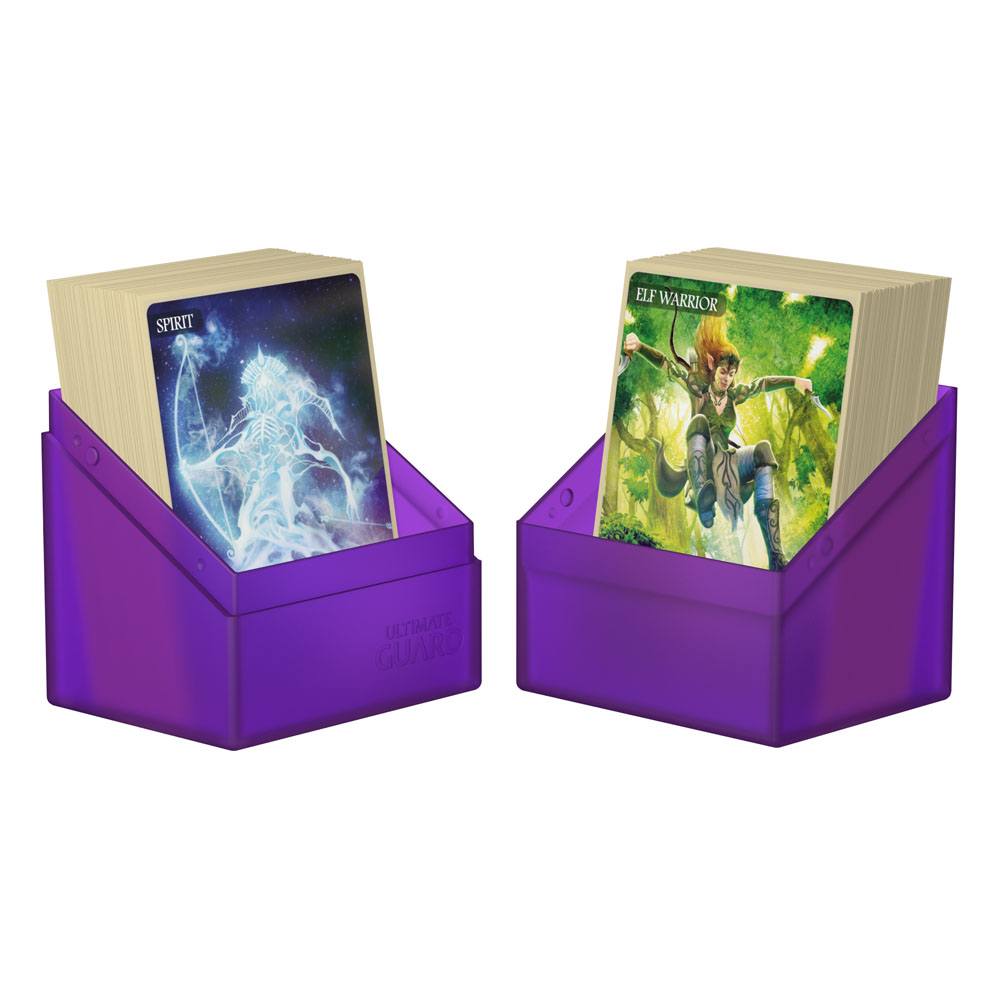 Ultimate Guard Boulder Deck Case 80+ Standardgröße Amethyst Image 4