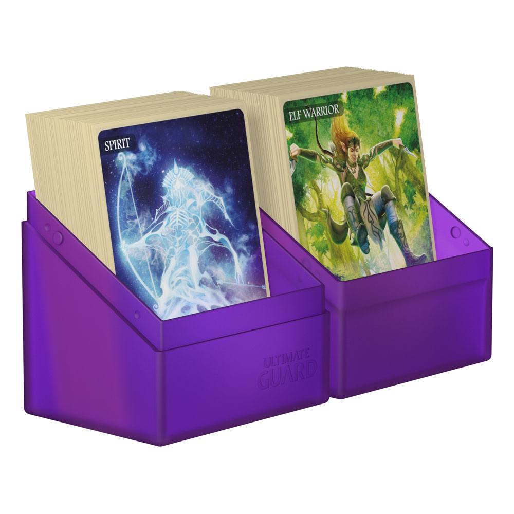 Ultimate Guard Boulder Deck Case 80+ Standardgröße Amethyst Image 5