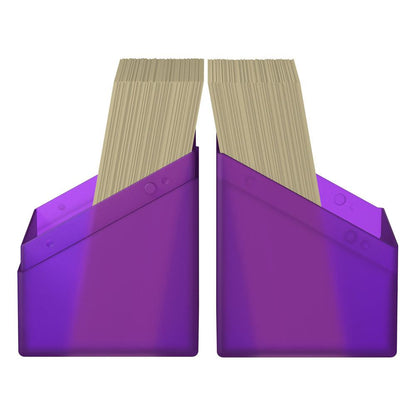 Ultimate Guard Boulder Deck Case 80+ Standardgröße Amethyst Image 6