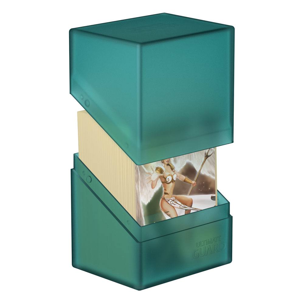 Ultimate Guard Boulder Deck Case 80+ Standardgröße Malachite Image 3