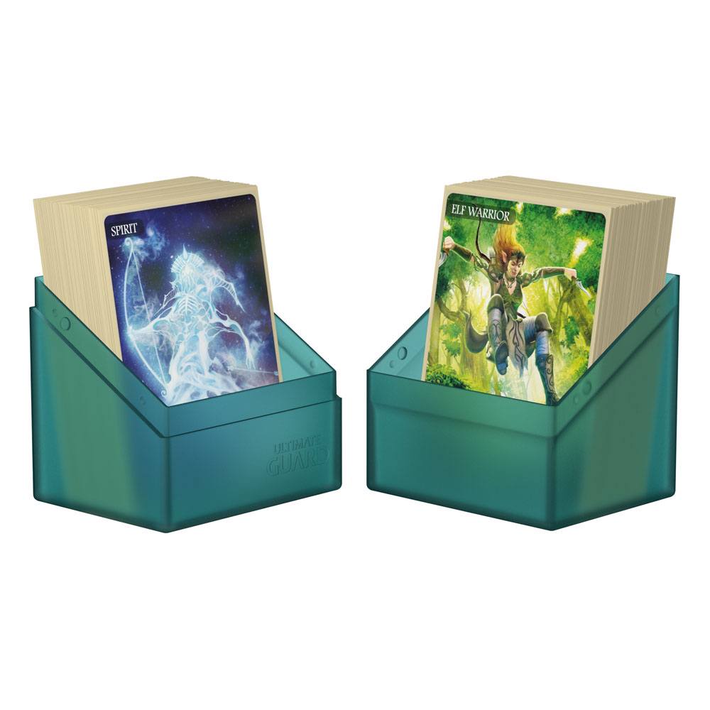 Ultimate Guard Boulder Deck Case 80+ Standardgröße Malachite Image 4