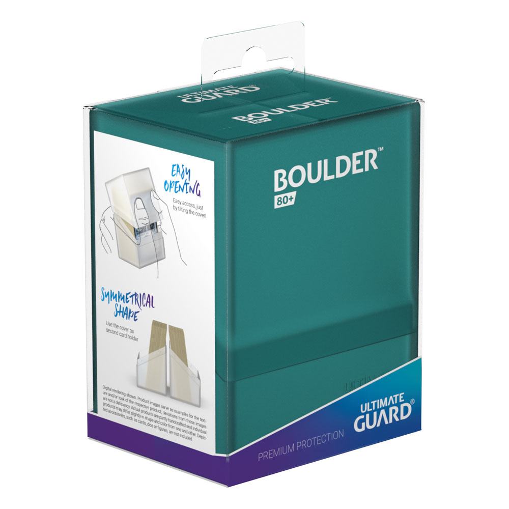 Ultimate Guard Boulder 80+ - Malachite Image 7