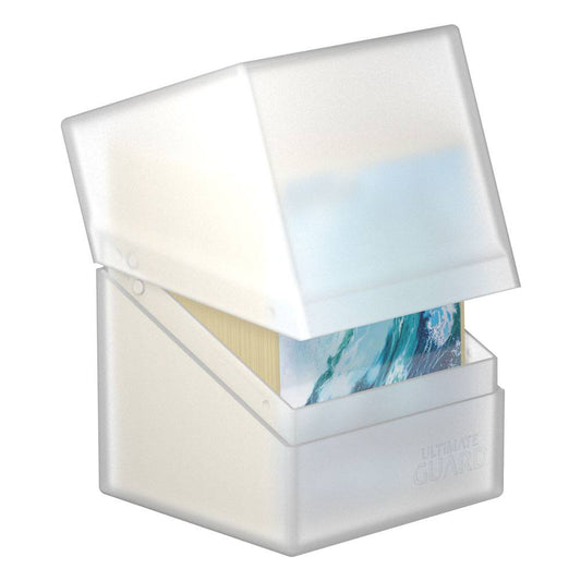 Ultimate Guard Boulder Deck Case 100+ Standardgröße Frosted Image 2