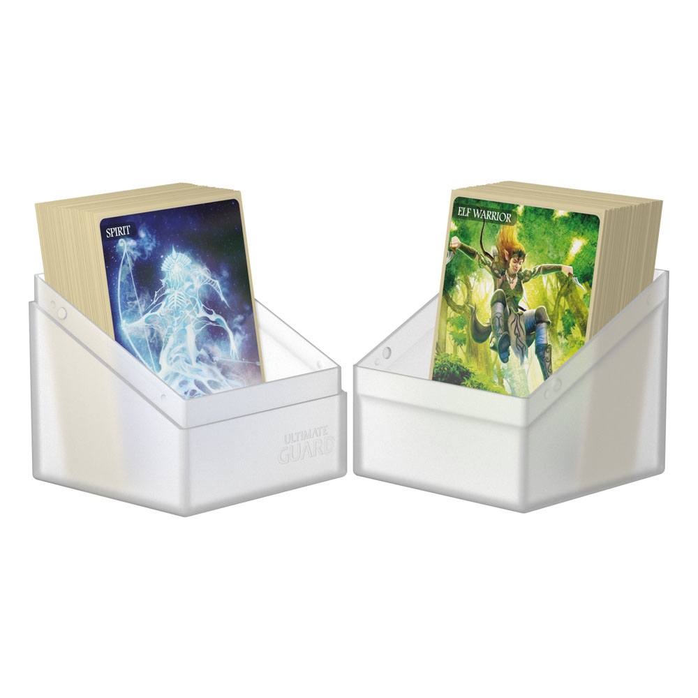 Ultimate Guard Boulder Deck Case 100+ Standardgröße Frosted Image 4