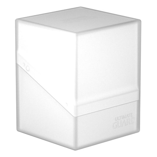 Ultimate Guard Boulder Deck Case 100+ Standardgröße Frosted Image 1