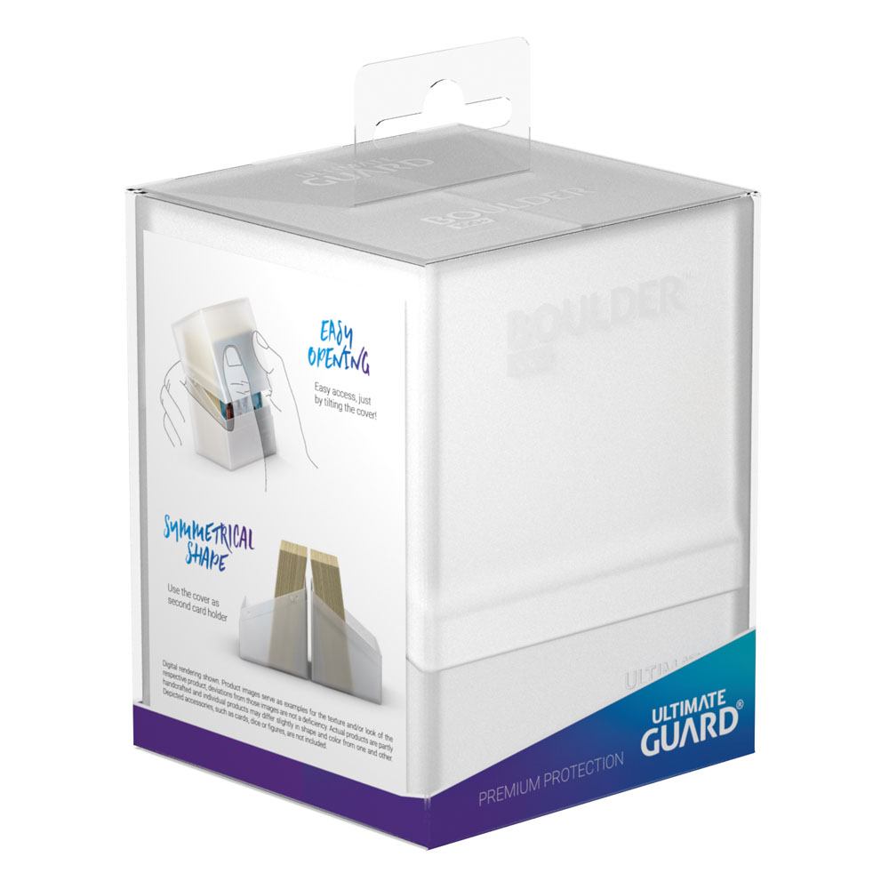 Ultimate Guard Boulder Deck Case 100+ Standardgröße Frosted Image 7