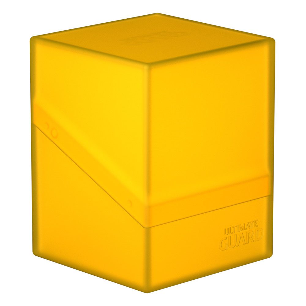 Ultimate Guard Boulder Deck Case 100+ Standardgröße Bernstein Image 1