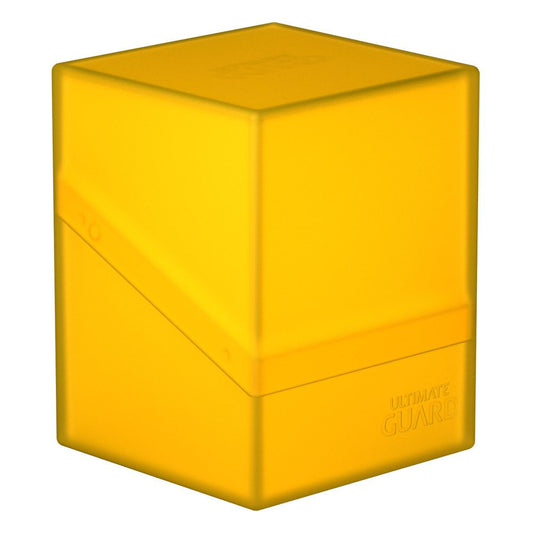 Ultimate Guard Boulder Deck Case 100+ Standardgröße Bernstein Image 1