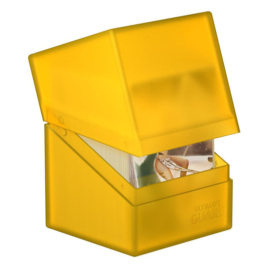 Ultimate Guard Boulder Deck Case 100+ Standardgröße Bernstein Image 2