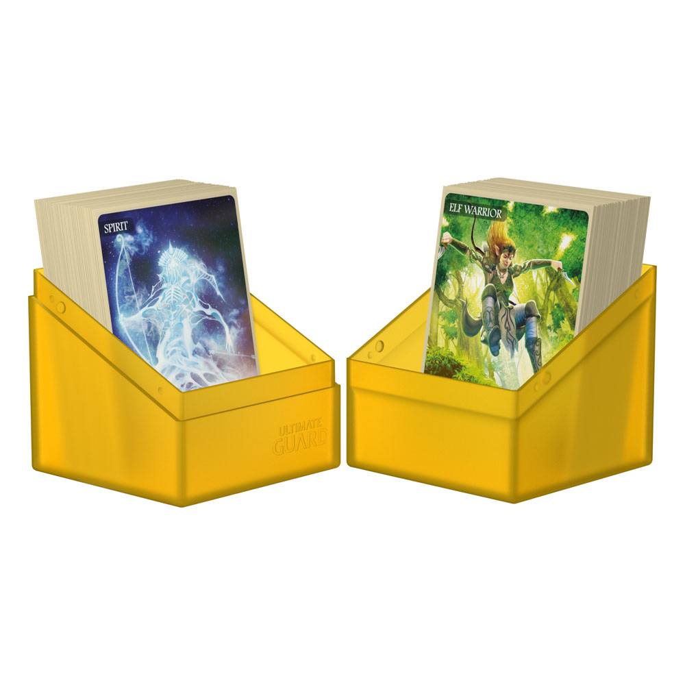 Ultimate Guard Boulder Deck Case 100+ Standardgröße Bernstein Image 4